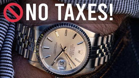 rolex doesn't pay taxes|rolex non profit organization.